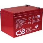 CSB Bateria de chumbo EVH12150/X3 12V 15Ah cclica