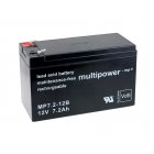 Bateria de chumbo (multipower) MP7,2-12B VdS