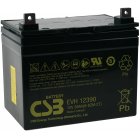 CSB Bateria de chumbo EVH12390 12V 39Ah cclica