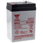 YUASA Bateria chumbo NP4-6 YUASA Bateria chumbo NP4-6