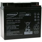 Powery Bateria de GEL 12V 18Ah