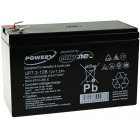 Powery Bateria de GEL 12V 7,2Ah