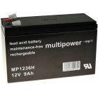 Bateria de chumbo (multipower) MP1236H de tipo de Alta Intensidade