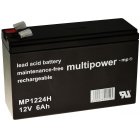 Bateria de chumbo (multipower) MP1224H de tipo de Alta Intensidade