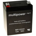 Bateria de chumbo (multipower) MP1223H de tipo de Alta Intensidade