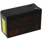 CSB Standby Bateria de chumbo GP1272 F2 compatvel com APC Back-UPS BK500 12V 7,2Ah