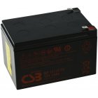CSB Standby Bateria de chumbo GP12120 F2 12V 12Ah