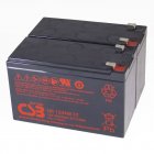 CSB Baterias de chumbo entre outros compatvel com APC Back UPS RS BR1500i / Smart UPS SC1000i (RBC 33) 12V 9Ah