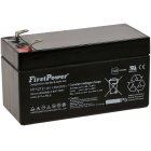 FirstPower Bateria de GEL FP1212 1,2Ah 12V VdS