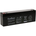 FirstPower Bateria de GEL FP1223 VdS 12V 2,3Ah