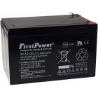 FirstPower Bateria de GEL FP12120 12Ah 12V VdS