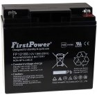 FirstPower Bateria de GEL FP12180 12V 18Ah VdS