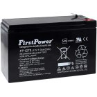 FirstPower Bateria de GEL FP1270 VdS