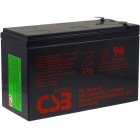 CSB Bateria de chumbo de Alta Intensidade HR1234WF2 12V 9Ah