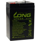 KungLong Bateria de chumbo WP4.5-6