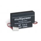 Bateria de chumbo (multipower) MP0,8-12