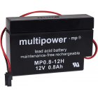 Bateria de chumbo (multipower) MP0,8-12H para persianas Heim & Haus