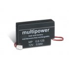 Bateria de chumbo (multipower) MP0,8-12S