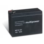 Bateria de chumbo (multipower) MP10-12C cclica