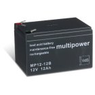 Bateria de chumbo (multipower) MP12-12B Vds