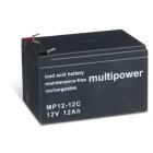 Bateria de chumbo (multipower) MP12-12C cclica