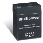 Bateria de chumbo (multipower) MP13-6