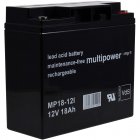 Bateria de chumbo (multipower) MP18-12 Vds
