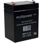 Bateria de chumbo (multipower) MP2,9-12