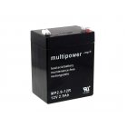 Bateria de chumbo (multipower) MP2,9-12R