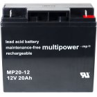 Bateria de chumbo (multipower) MP20-12