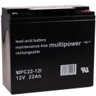 Bateria de chumbo (multipower) MP22-12C cclica