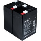 Bateria de substituio para Panasonic LC-R064R5P