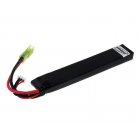 Bateria para armas Softair modelo LP110S2C013 com 7,4V 1100mAh