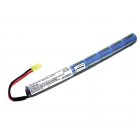 Bateria para armas Softair 9,6V-1500mAh (8 clulas em srie)