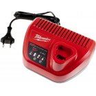 Milwaukee Carregador rpido C12C 4932352000 para Baterias de 12V Li-Ion