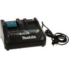 Makita Carregador duplo DC18RE, 198720-9 para Baterias CXT 10,8 / 12V e Baterias LXT 14,4V / 18V Original