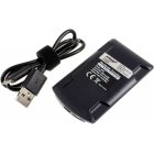 Carregador USB para Bateria Panasonic VW-VBG260-K