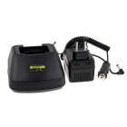 Carregador de baterias para walkie-talkie GE/ Ericsson JAGUAR P7100