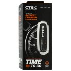CTEK CT5 Time to Go, Carregador de bateria com indicador de contagem decrescente 12V 5A tomada europeia