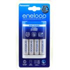 Carregador Panasonic eneloop BQ-CC18 inclui 4x Pilhas Recarreg. Panasonic eneloop AA 1900mAh