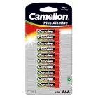 Pilha Camelion Micro LR03 MN2400 HR03 Plus Alcalina blister 10 unid.