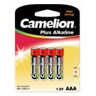 Pilha Camelion Micro LR03 blister 4 unid.