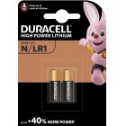 Pilha Duracell Security MN9100 LR1 Lady blister 2 unid.