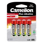 Pilha Camelion Mignon LR6 blister 4 unid.