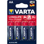 Varta Max Tech Alcalina AA Mignon Pilha blister 4 unid.