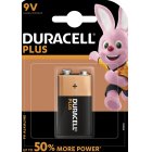 Pilha Duracell Plus Power MN1604 6LR61 9V-Bloco blister