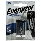 Energizer Ultimate Pilha de ltio PLC FR22 6LR61 MN1604 X522 9V-Bloco blister