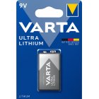 Varta Professional Lithium 9V-Bloco MN1604