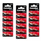 30x Camelion Pilha de boto LR66 / AG4 / G4 / LR626 / 177 / SR626W / GP77A / 377