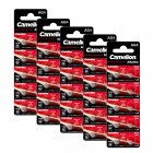 50x Camelion Pilha de boto LR66 / AG4 / G4 / LR626 / 177 / SR626W / GP77A / 377